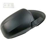 Front Right Black Electric Door Side Mirror 3P For Mitsubishi Triton L200 15-18