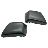 Rear Chrome Bumper+Corner Guard End Cap For Corolla KE70 TE70 TE71 79-83