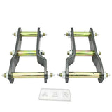 2" Inch Rear Extended Greaseable Shackles Lift Kits For D-MAX 2020 - 2022
