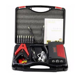High Power 50800mAh Multi-function Car Jump Starter Power Bank - Red