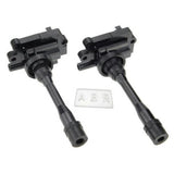 2pcs Ignition Coil For Mitsubishi FTO Eclipse Galant 1.8L 2.0L 2.4L MD362907