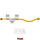 Front + Rear Adjustable Panhard Rod Bar For Patrol GQ Y60 1987-1997