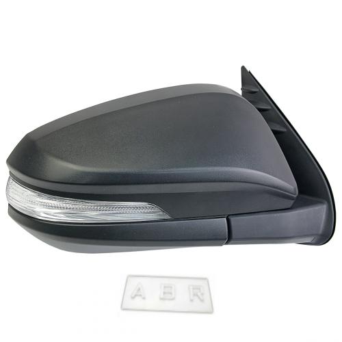 Front Right Black Electric Door Side Mirror For Toyota Hilux REVO GUN136 2015-ON