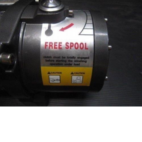 DD 12000LB (24V) Recovery Electric Winch Wireless Remote Trailer 4WD SUV Jeep