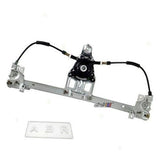 Rear Left Electric Power Window Regulator For Mercedes Benz S-Class W140 91-98