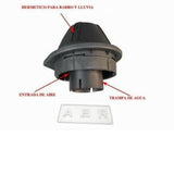 3 Inch Raised Mushroom Vehicle Snorkel Kit Head 77mm For Jeep Landrover Toyota