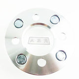 (4) 15mm | 4x100 to 4x114.3 | Wheel Spacers | Adapters | Billet 12x1.5 Spacer"