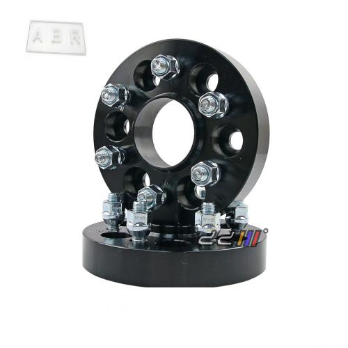 2Pcs Hub Centric Wheel Spacer 30mm 6x114.3 For Nissan Navara D40 NP300 D23