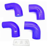 Aluminium Turbo Intercooler Piping Fit Fixs Hilux Vigo KUN16R 3.0L 1KD