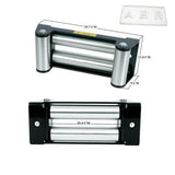 DD 10" 9500lb,10000lb,12000lb Replacement Recovery Combo Winch Roller Fairlead