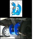 Blue Rear Comfort G-Shackle Extended 2inch Fit Isuzu New D-max Dmax RT50 12up