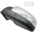 Front Left Chrome Electric Side Mirror w/ LED For Ford Ranger T6 T7 XLT 2012-ON
