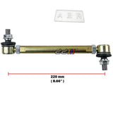 Front Adjustable Anti Roll Sway Bar Link Kits For Mazda BT50 Ranger T6 12-ON 4WD