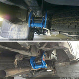 Blue Rear Comfort G-Shackle Extended 2inch Fit Isuzu New D-max Dmax RT50 12up