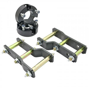 Front 3" Rear 2" Lift Kit Spacer Shackle For Ford Ranger T6 XL XLT 4WD 2018-ON