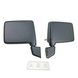 Manual Adjust  Exterior Side Mirror For Suzuki Jimny Sierra SJ410 SJ413 1981-95
