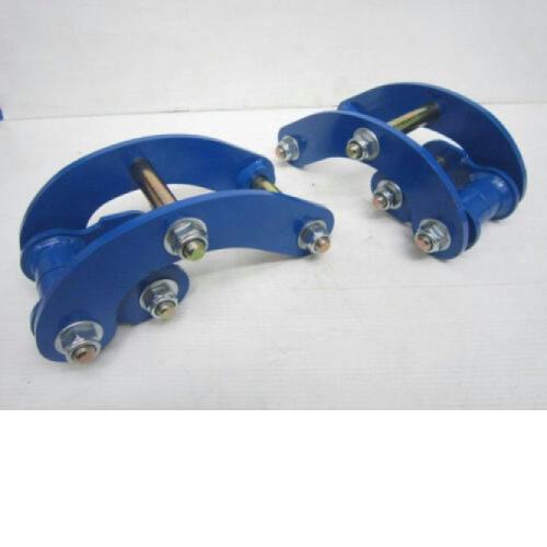 4x4 Shackles Standard Height Shackle Fix Hilux Vigo 25 26 Series 2005-2015