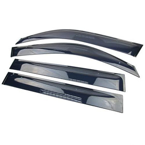 Window Visor Weather Shield Wind Deflector For Land Cruiser 200 2007-ON