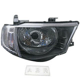 Front Right Side Clear Corner Headlight Lamp For Mitsubishi Triton 2.5 09-14