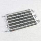 6 Row Universal Auto Transmision oil coller 252x127x19mm Universal converter