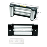 DD 10" 9500lb,10000lb,12000lb Replacement Recovery Combo Winch Roller Fairlead