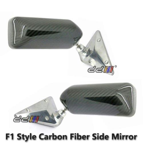 Universal Carbon Fiber F1 Racing Side Mirror For BRZ Scion FR-S 86 Mustang RX-8