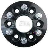 2Pcs Hub Centric Wheel Spacer 30mm 6x114.3 For Nissan Navara D40 NP300 D23