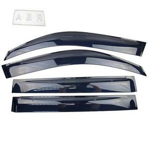 Window Visor Weather Shield Wind Deflector For Land Cruiser 200 2007-ON