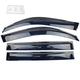Window Visor Weather Shield Wind Deflector For Land Cruiser 200 2007-ON