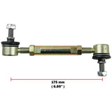 Front Adjustable Anti Roll Sway Bar Link Kits For Isuzu D-Max RA 2002-2011 4WD