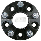 2x 25mm 12x1.25 5x114.3mm Hub Centric Wheel Spacer For Nissan Silvia Skyline