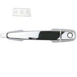 Chrome Front Left Outer Door Handle For Mitsubishi Triton Pickup 2005-2014