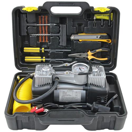 1-Cylinder 12V 150PSI Portable Air Compressor Car Tyre Inflator 35LPM #002