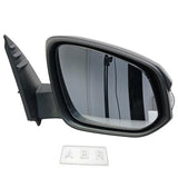 Front Right Black Electric Door Side Mirror For Toyota Hilux REVO GUN136 2015-ON