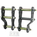 Lift Up 2" Rear Greasable Shackles Lift Kit For Hilux REVO 2015-ON