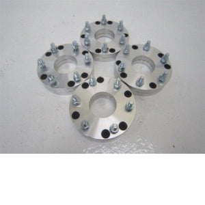 4pcs 40mm 5x114.3 To 6x139.7 5x4.5 to 6x5.5 1/2 Studs Wheel Spacer Adapter