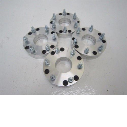 4pcs 40mm 5x114.3 To 6x139.7 5x4.5 to 6x5.5 1/2 Studs Wheel Spacer Adapter