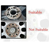 4x 25mm PCD 5x120 to 5x120 Wheel Spacer For BMW M3 E36 E46 E90-E93