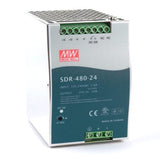 Mean Well SDR-480-24 24V 20A 480W Slim DIN Rail Power Supply with PFC Function