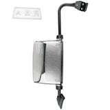Front Right Chrome Manual Door Side Mirror For Mitsubishi Pajero L047 L049 82-91