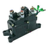 1x 12V 200amp ATV UTV Winch Contactor Switch Relay Solenoid For Up To 3000lbs