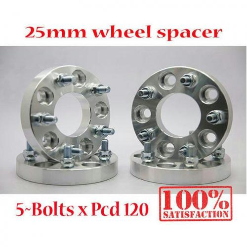 4x 25mm PCD 5x120 to 5x120 Wheel Spacer For BMW M3 E36 E46 E90-E93