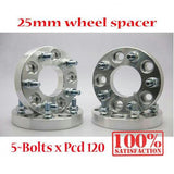 4x 25mm PCD 5x120 to 5x120 Wheel Spacer For BMW M3 E36 E46 E90-E93
