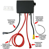 12000lbs Winch Control Box with 12V Solenoid Wireless Remote Control