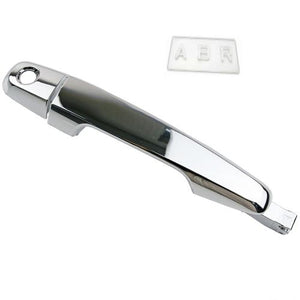 Chrome Front Right Outer Door Handle For Mitsubishi Triton Pickup 2005-2014