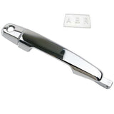 Chrome Front Right Outer Door Handle For Mitsubishi Triton Pickup 2005-2014