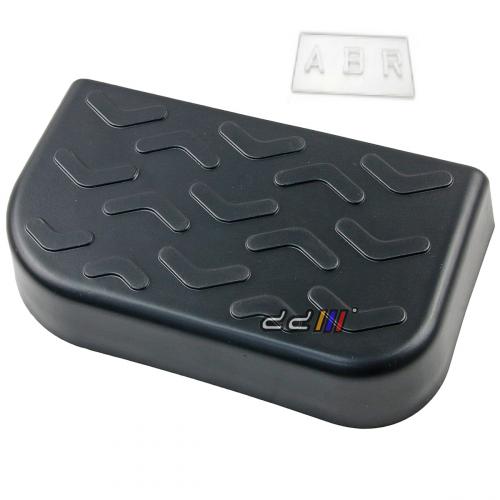 Fiberglass Rear Bumper Step Cover For Land Rover Discovery 2 L318 1998-2004