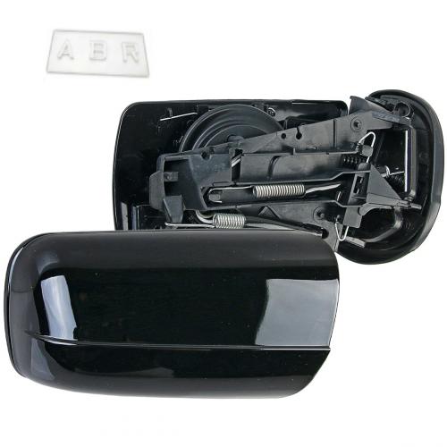 NEW Right Black Electric Side Mirror 5P For Mercedes-Benz W202 C-Class 1993-1996