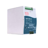 Mean Well SDR-480-24 24V 20A 480W Slim DIN Rail Power Supply with PFC Function