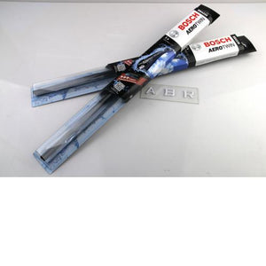 BOSCH Aerotwin Wiper Blade Set 22"+21" For Discovery Benz Audi Prado Citroen MG